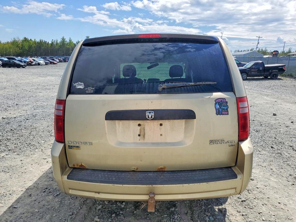 56410606 :رقم المزاد ، 2D4RN4DEXAR471539 vin ، 2010 Dodge Grand Caravan مزاد بيع