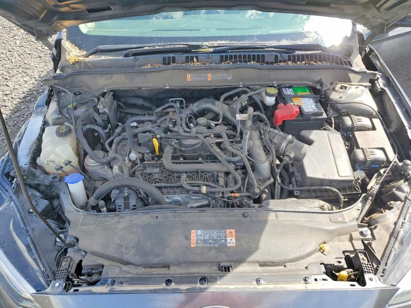 2019 Ford Fusion მანქანა იყიდება აუქციონზე, vin: 3FA6P0HD4KR186342, აუქციონის ნომერი: 54529546