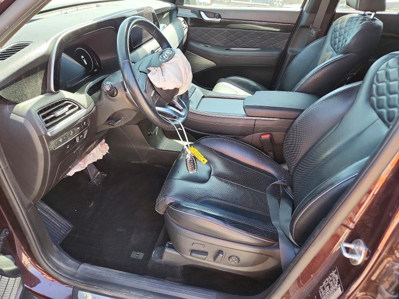 55378996 :رقم المزاد ، KM8R74HE8NU355391 vin ، 2022 Hyundai Palisade مزاد بيع