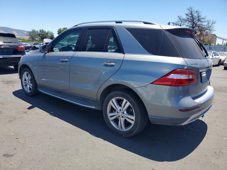 Aukcja sprzedaży 2012 Mercedes-benz Ml, vin: 4JGDA5HB6CA057718, numer aukcji: 57040296