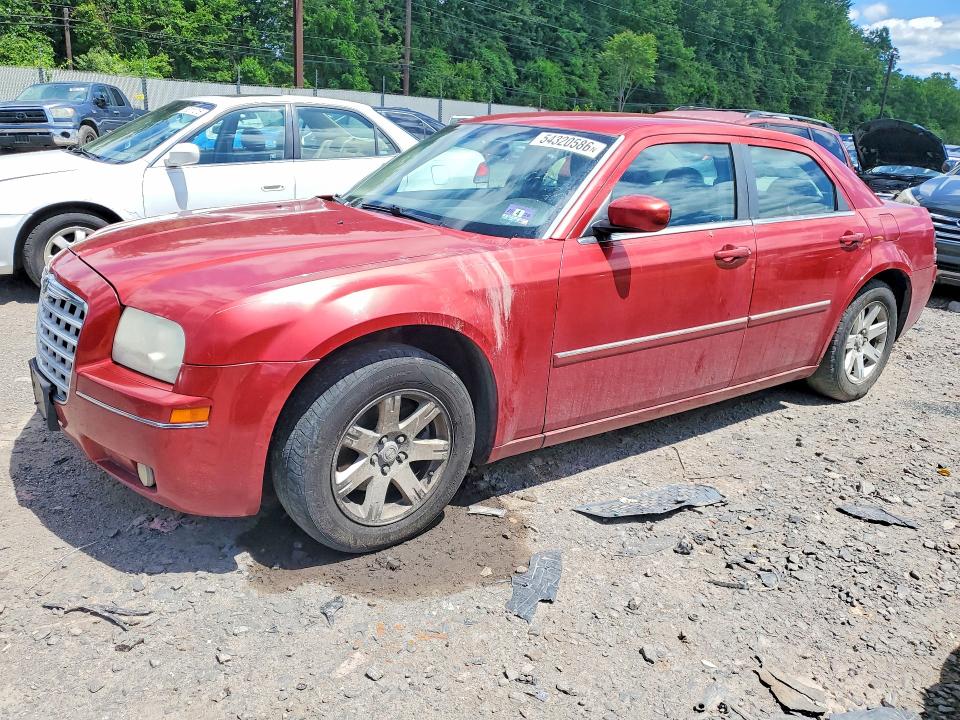 Auction sale of the 2007 Chrysler 300, vin: 2C3KA53G07H747054, lot number: 54320586