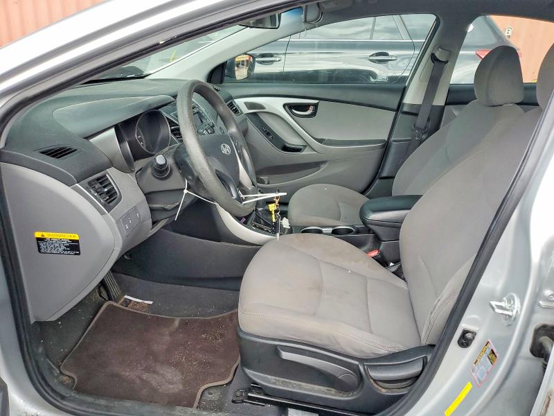 Aukcja sprzedaży 2014 Hyundai Elantra, vin: 5NPDH4AE5EH488223, numer aukcji: 55552436