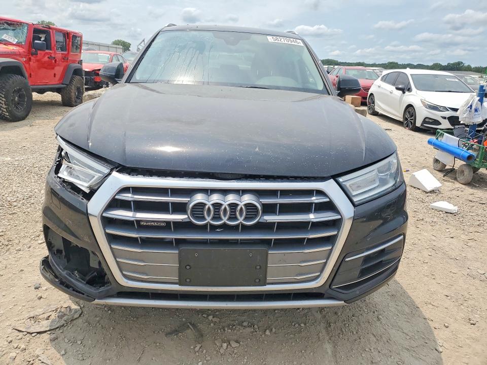 Продажа на аукционе авто 2019 Audi Q5, vin: WA1ANAFYXK2118308, номер лота: 58270946