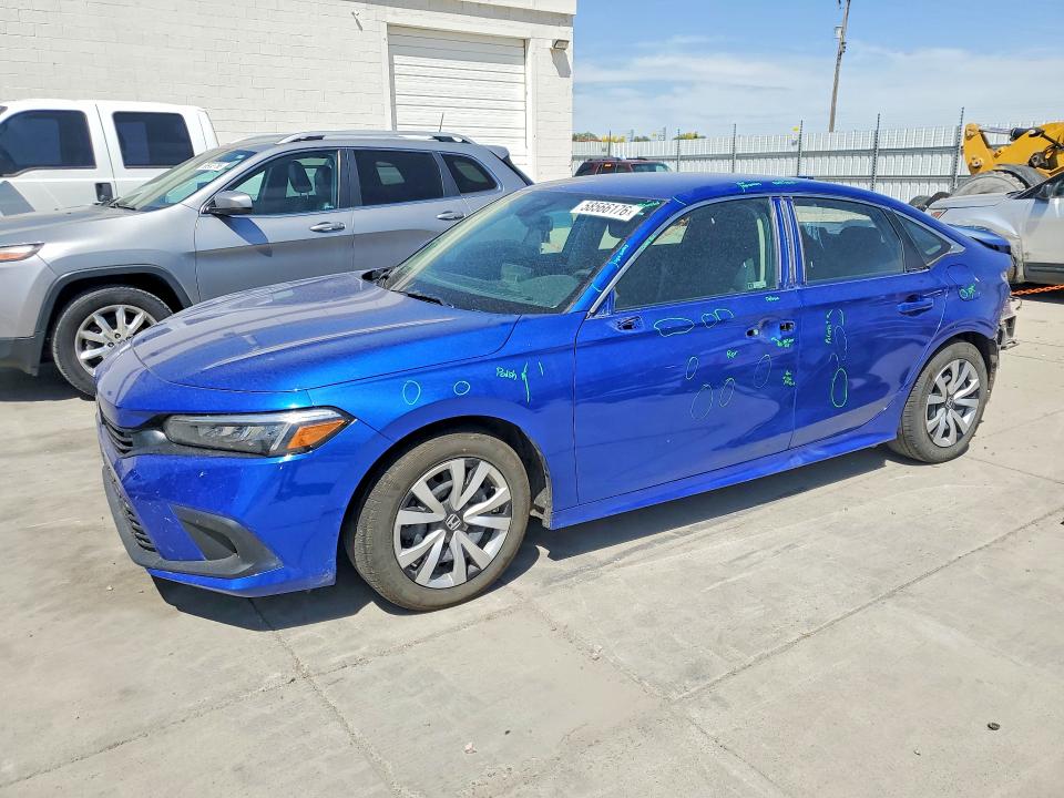 Продаж на аукціоні авто 2024 Honda Civic, vin: 2HGFE2F25RH560011, номер лоту: 58566176