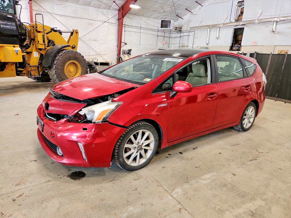 Auction sale of the 2012 Toyota Prius V, vin: JTDZN3EU2C3042856, lot number: 55795986
