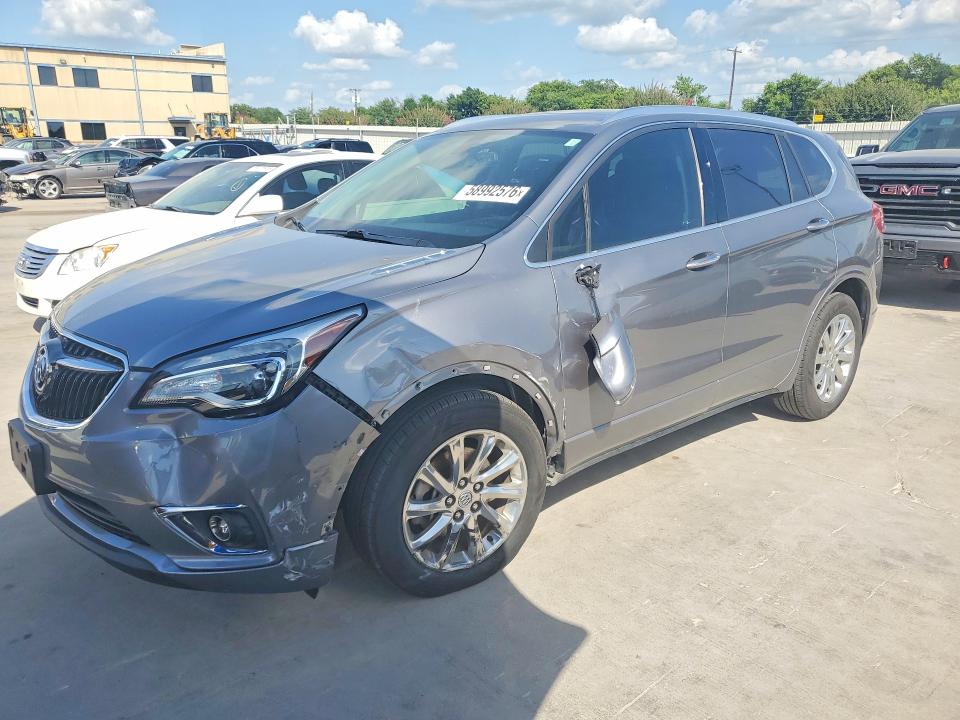 Aukcja sprzedaży 2019 Buick Envision, vin: LRBFXCSA0KD000491, numer aukcji: 58992576