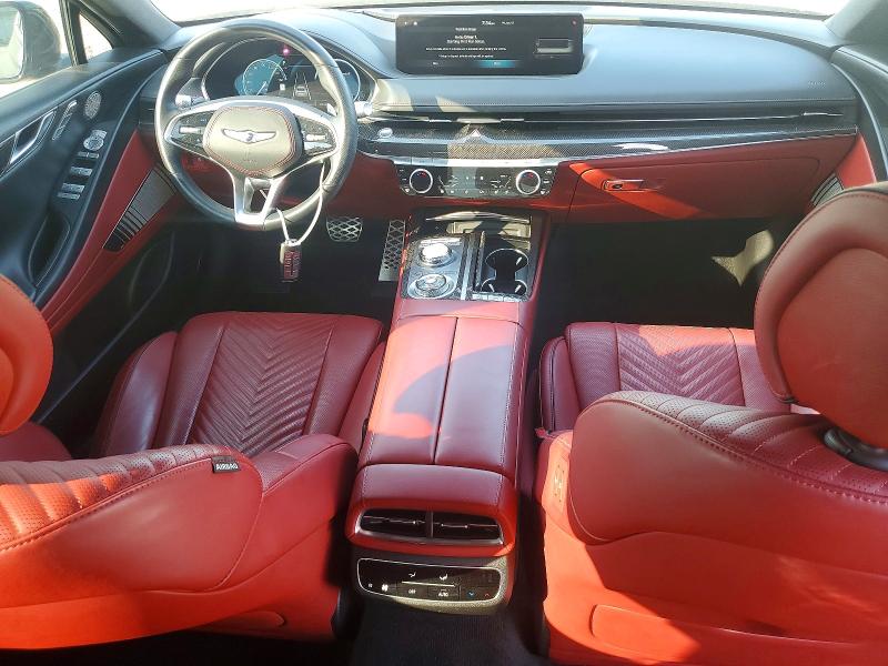 56452716 :رقم المزاد ، KMTGB4SD0PU185283 vin ، 2023 Genesis G80 مزاد بيع