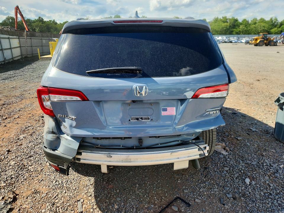 Продаж на аукціоні авто 2022 Honda Pilot, vin: 5FNYF6H27NB045200, номер лоту: 57857406