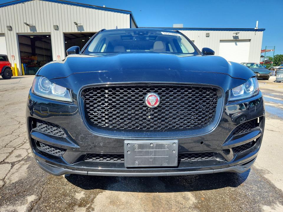Aukcja sprzedaży 2017 Jaguar F-pace, vin: SADCJ2BV2HA060175, numer aukcji: 57513866