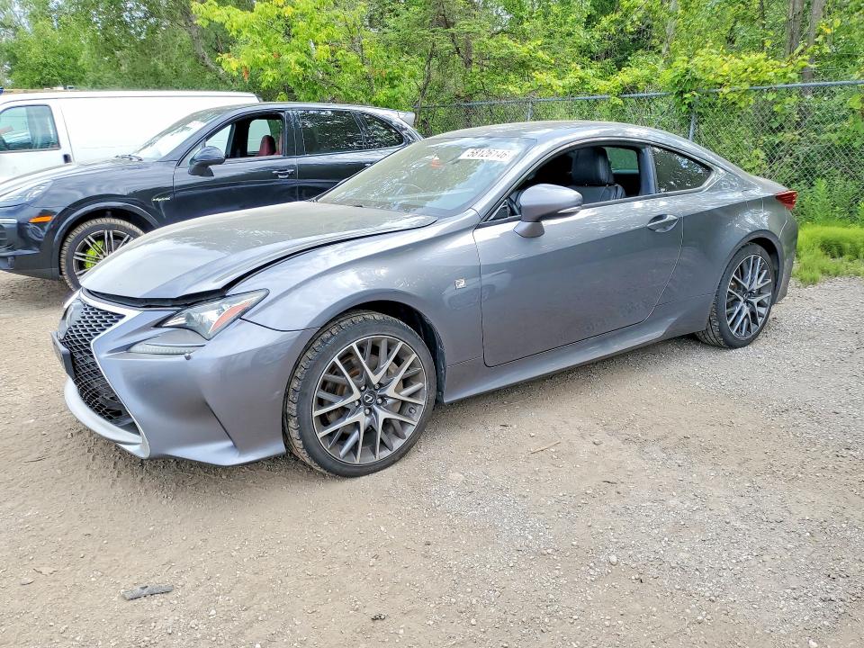 Aukcja sprzedaży 2015 Lexus Rc, vin: JTHSE5BC5F5000438, numer aukcji: 58126146