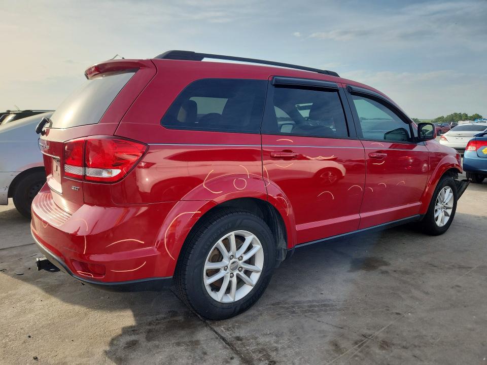 Продажа на аукционе авто 2015 Dodge Journey, vin: 3C4PDCBB6FT518239, номер лота: 58911036
