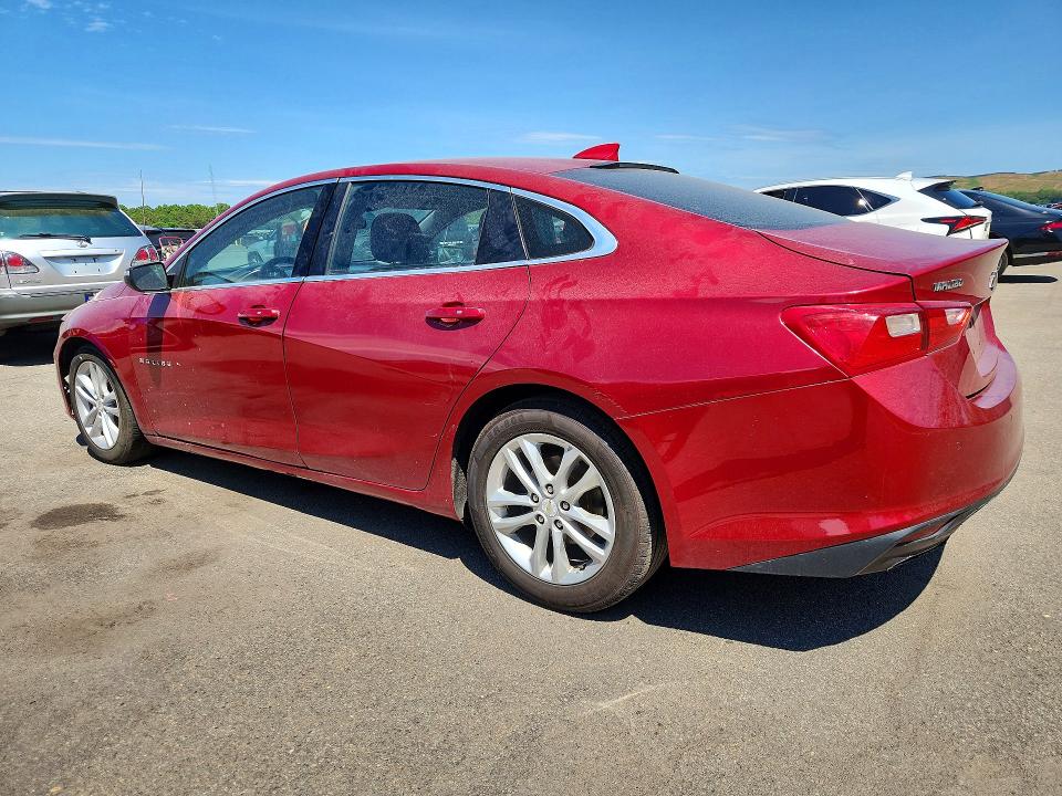 57123716 :رقم المزاد ، 1G1ZJ5SU3GF289358 vin ، 2016 Chevrolet Malibu مزاد بيع