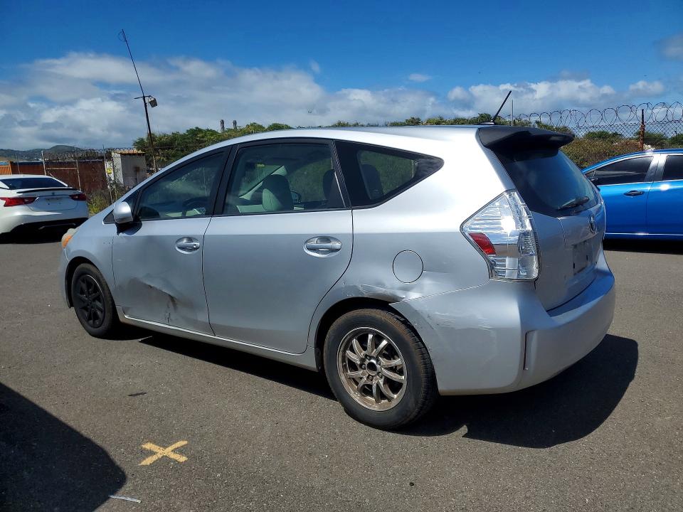 Продажа на аукционе авто 2013 Toyota Prius V, vin: JTDZN3EU1D3190191, номер лота: 56537336
