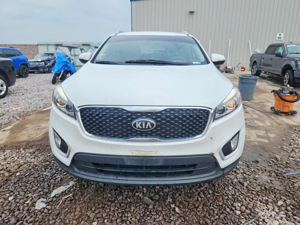 56044666 :رقم المزاد ، 5XYPGDA33HG231295 vin ، 2017 Kia Sorento مزاد بيع