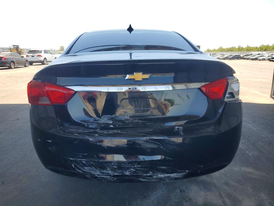 56276946 :رقم المزاد ، 2G1105SA2H9169356 vin ، 2017 Chevrolet Impala مزاد بيع