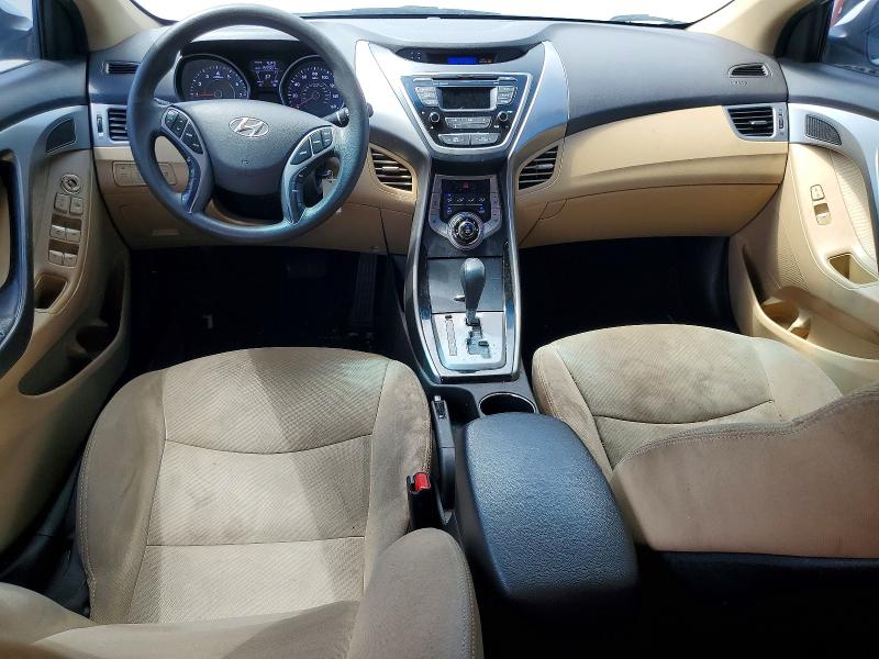 2013 Hyundai Elantra მანქანა იყიდება აუქციონზე, vin: 5NPDH4AE3DH411235, აუქციონის ნომერი: 58640946