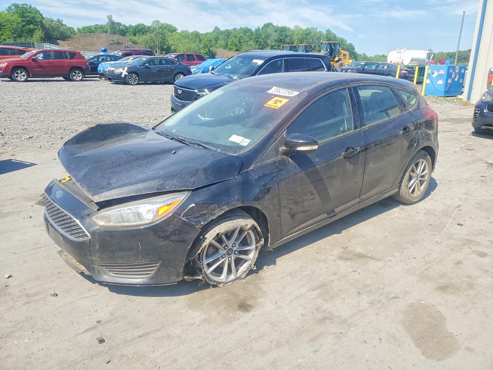 2015 Ford Focus მანქანა იყიდება აუქციონზე, vin: 1FADP3K29FL223826, აუქციონის ნომერი: 55622096