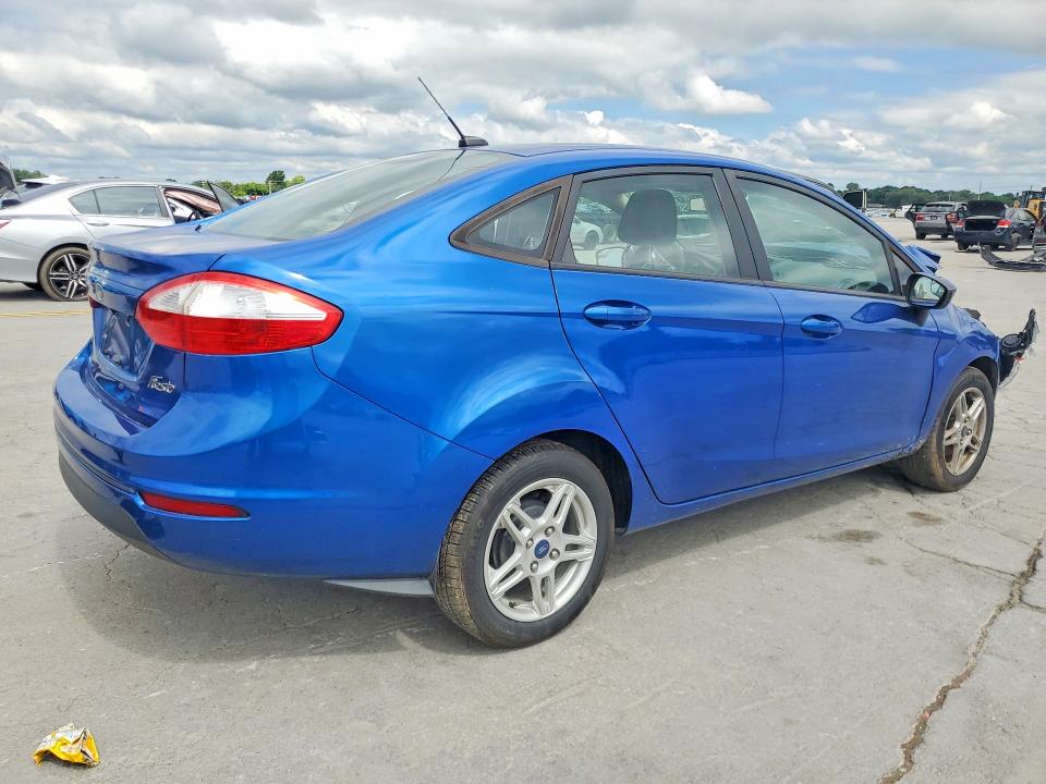 Продажа на аукционе авто 2018 Ford Fiesta, vin: 3FADP4BJ7JM126354, номер лота: 58135786