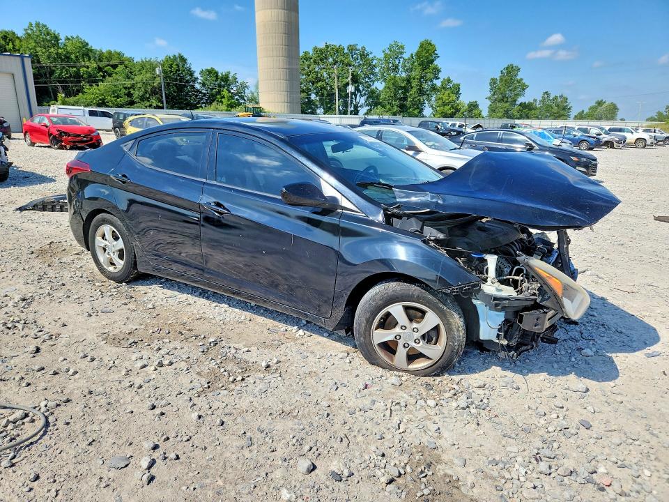 Продажа на аукционе авто 2014 Hyundai Elantra, vin: 5NPDH4AE9EH534491, номер лота: 58979906