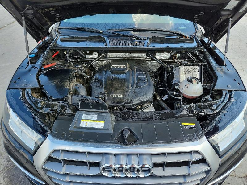 2019 Audi Q5 მანქანა იყიდება აუქციონზე, vin: WA1BNAFYXK2122671, აუქციონის ნომერი: 57021996