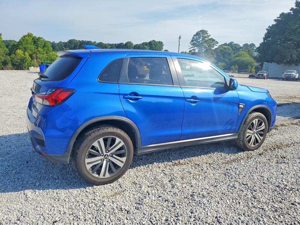 57293306 :رقم المزاد ، JA4AP3AU4LU007544 vin ، 2020 Mitsubishi Outlander Sport مزاد بيع