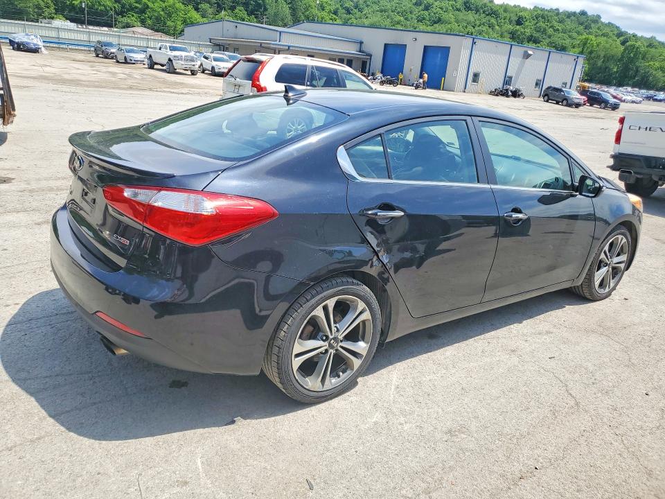 Продажа на аукционе авто 2016 Kia Forte, vin: KNAFZ4A88G5550195, номер лота: 57343776
