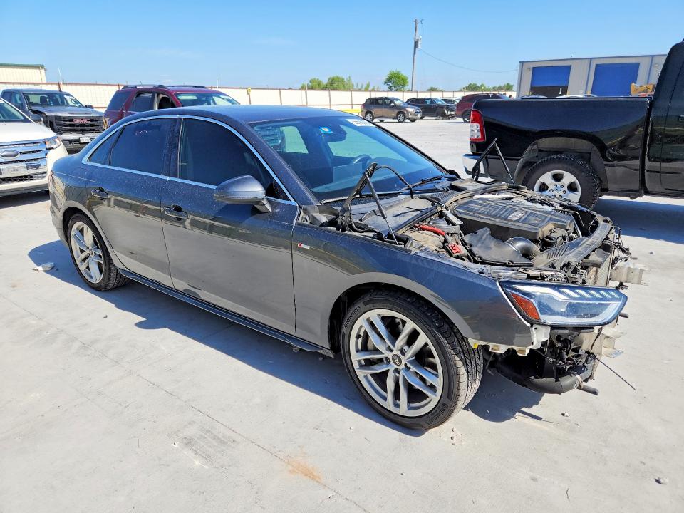Продажа на аукционе авто 2023 Audi A4, vin: WAUEAAF47PN008030, номер лота: 55506326