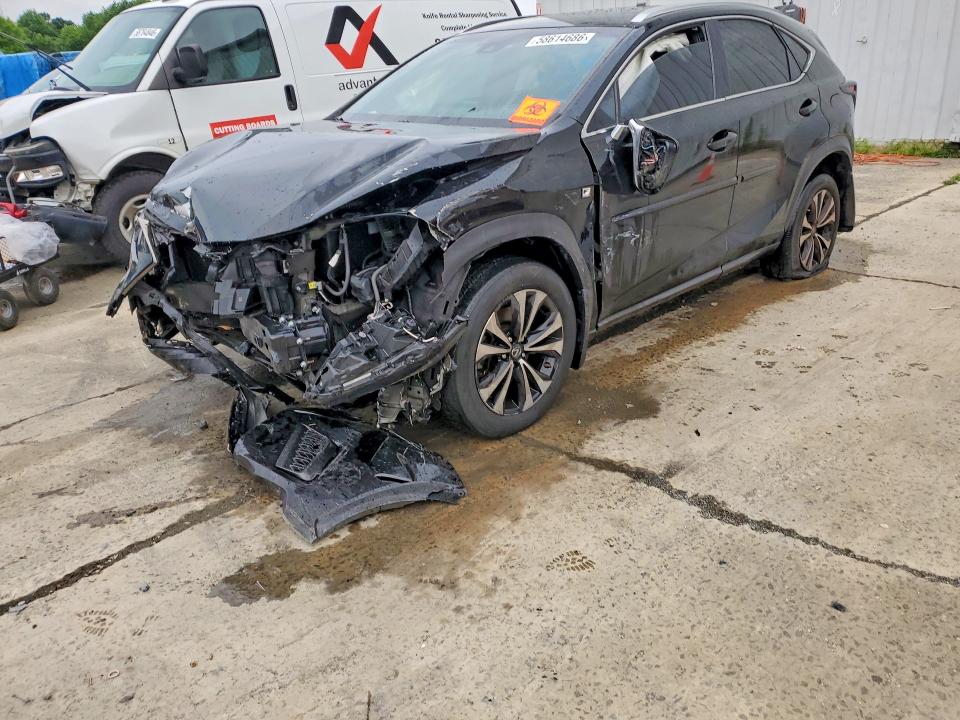 Aukcja sprzedaży 2019 Lexus Nx 300, vin: JTJBARBZ4K2188211, numer aukcji: 58614686
