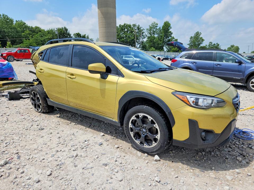 59109726 :رقم المزاد ، JF2GTAPC6MH224779 vin ، 2021 Subaru Crosstrek مزاد بيع