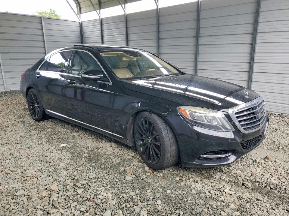 Aukcja sprzedaży 2015 Mercedes-benz S, vin: WDDUG8CB2FA148099, numer aukcji: 57488226