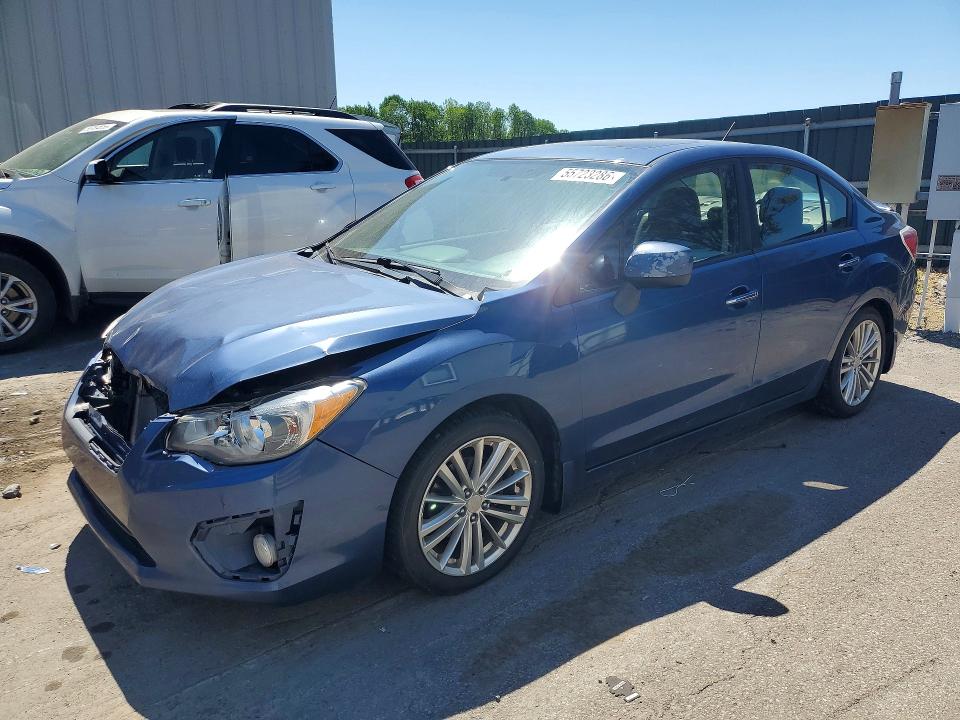 Aukcja sprzedaży 2013 Subaru Impreza, vin: JF1GJAH61DH017395, numer aukcji: 55723286