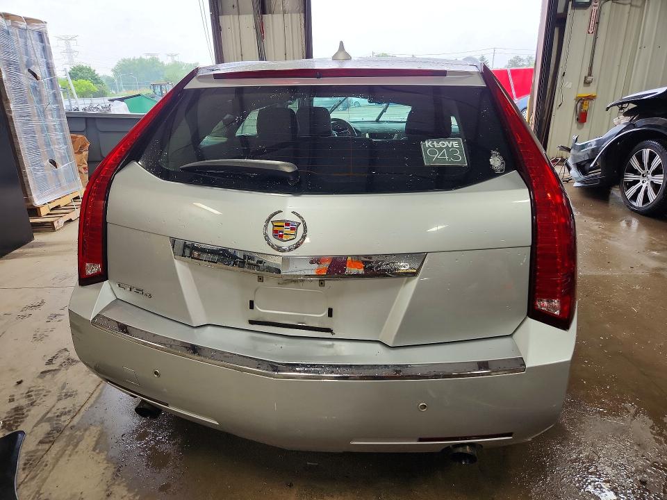 2010 Cadillac Cts მანქანა იყიდება აუქციონზე, vin: 1G6DC8EG9A0116802, აუქციონის ნომერი: 58068526