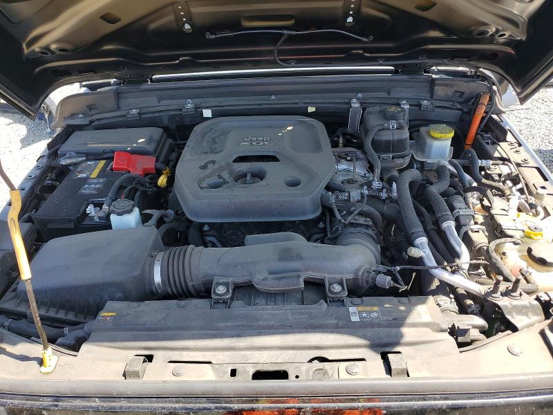 2021 Jeep Wrangler Unlimited მანქანა იყიდება აუქციონზე, vin: 1C4JJXP61MW708278, აუქციონის ნომერი: 56315586
