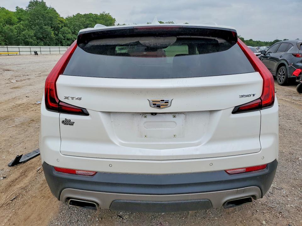 Продаж на аукціоні авто 2021 Cadillac Xt4, vin: 1GYFZCR41MF041418, номер лоту: 55421136