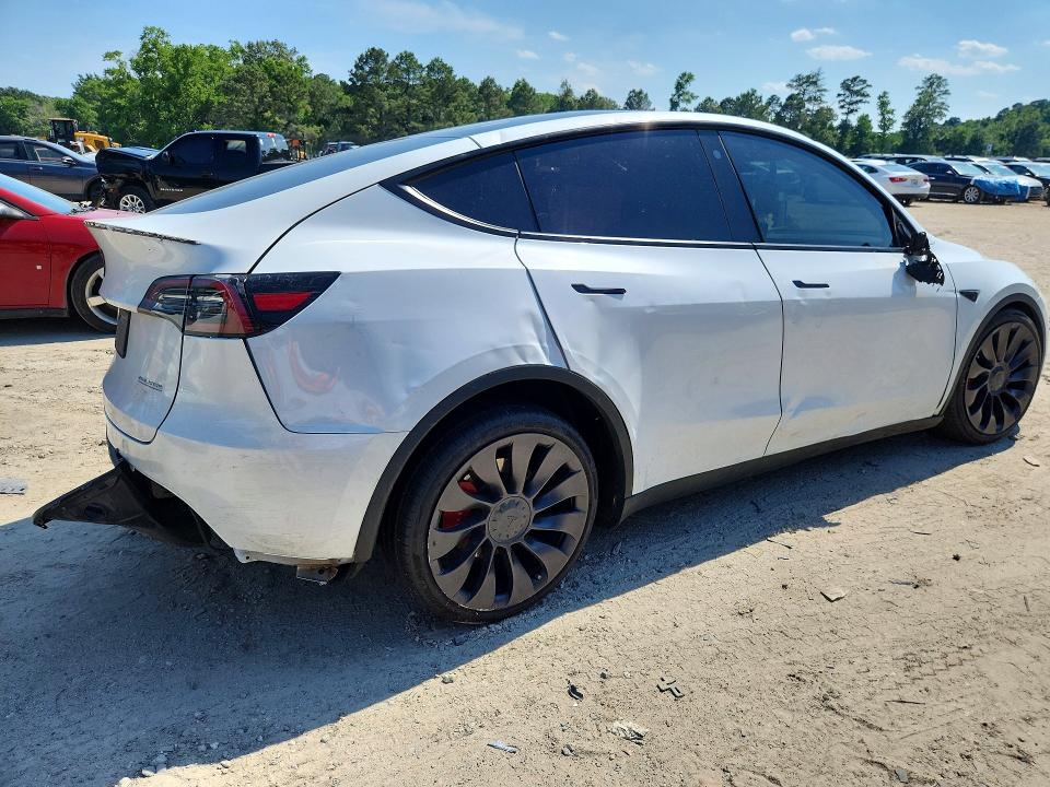 Продажа на аукционе авто 2023 Tesla Model Y, vin: 7SAYGDEF4PF700900, номер лота: 52552726