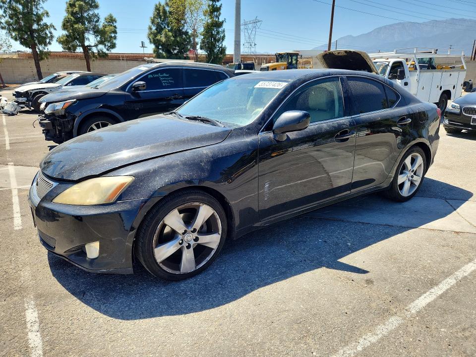 Продажа на аукционе авто 2008 Lexus Is, vin: JTHBK262885071614, номер лота: 55737426