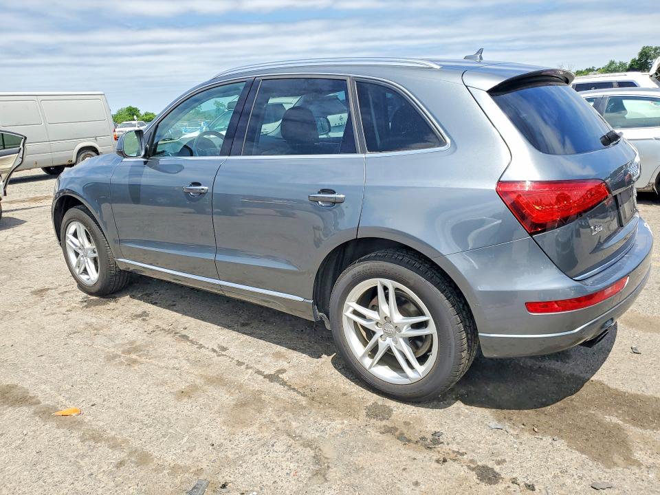 56691536 :رقم المزاد ، WA1LFAFP3FA058767 vin ، 2015 Audi Q5 مزاد بيع