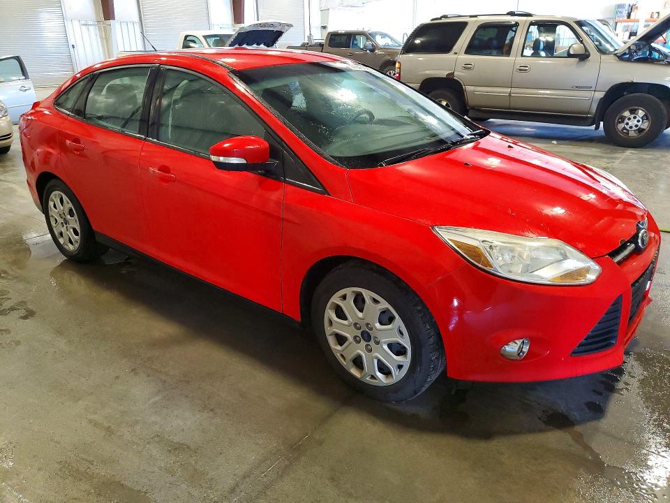 2012 Ford Focus 4d მანქანა იყიდება აუქციონზე, vin: 1FAHP3F27CL477106, აუქციონის ნომერი: 57043626
