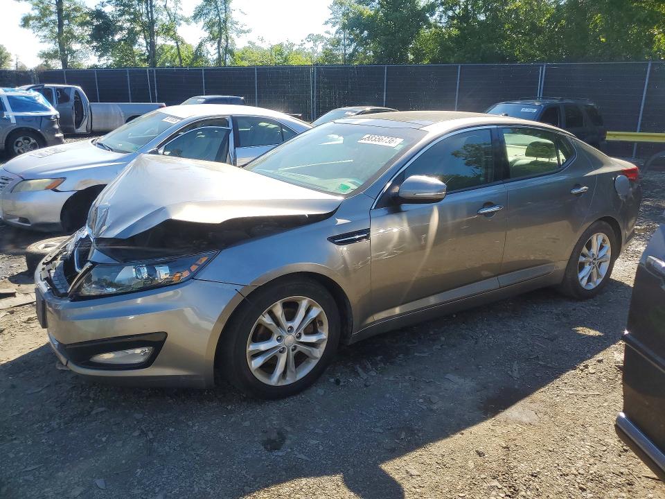 58556736 :رقم المزاد ، 5XXGN4A77DG184473 vin ، 2013 Kia Optima مزاد بيع
