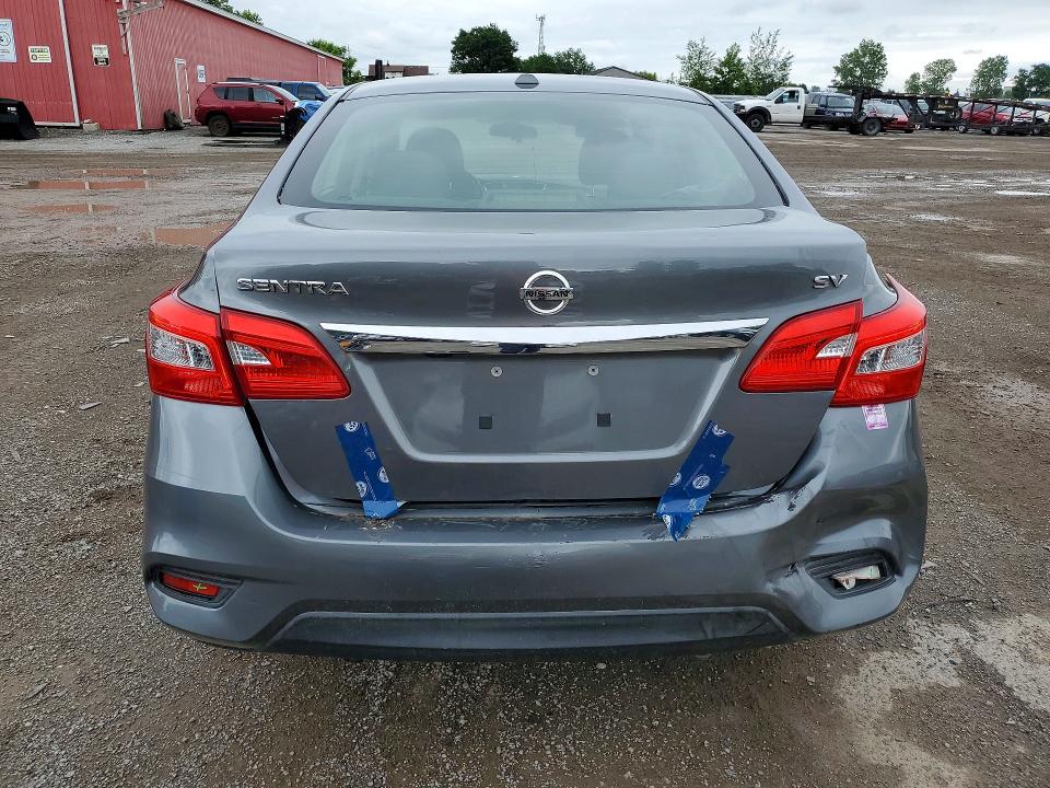 2018 Nissan Sentra მანქანა იყიდება აუქციონზე, vin: 3N1AB7AP6JY289298, აუქციონის ნომერი: 58293486