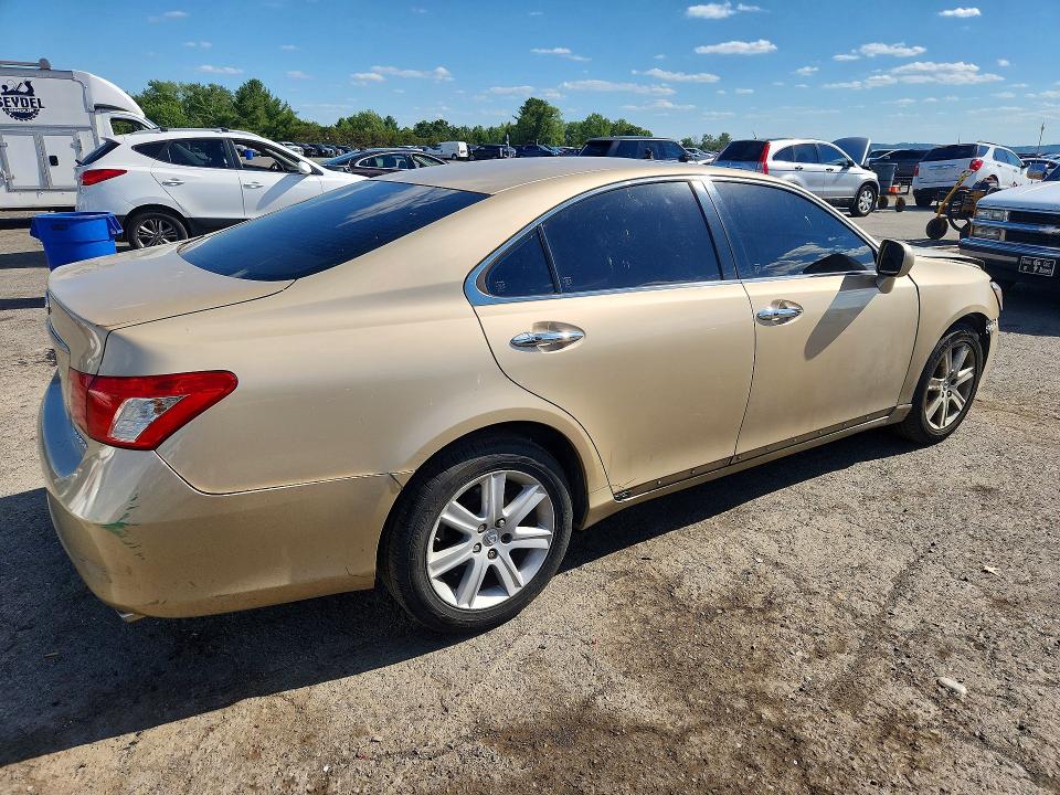 Продаж на аукціоні авто 2007 Lexus Es, vin: JTHBJ46G972151014, номер лоту: 58828716