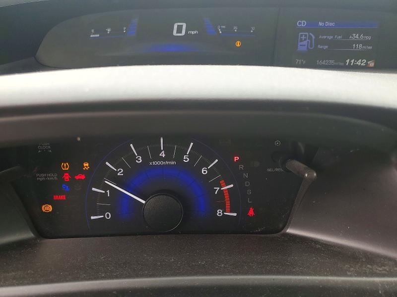 57963836 :رقم المزاد ، 19XFB2F5XEE266272 vin ، 2014 Honda Civic مزاد بيع