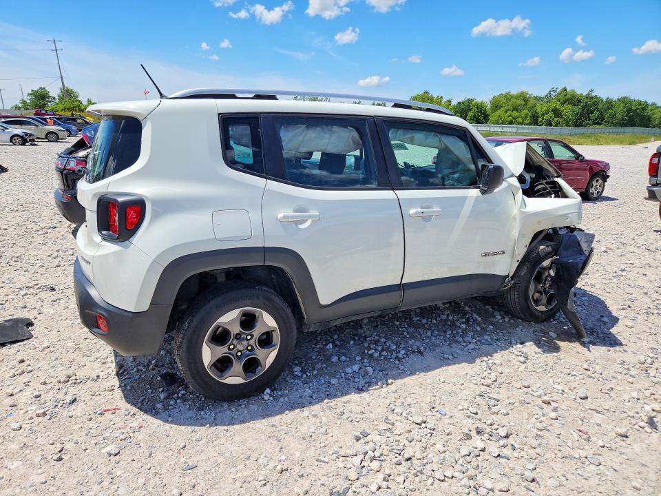 2016 Jeep Renegade მანქანა იყიდება აუქციონზე, vin: ZACCJBAT9GPD47006, აუქციონის ნომერი: 56976206