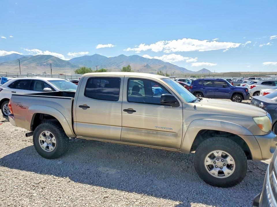 2005 Toyota Tacoma მანქანა იყიდება აუქციონზე, vin: 5TELU42N05Z134239, აუქციონის ნომერი: 55800556