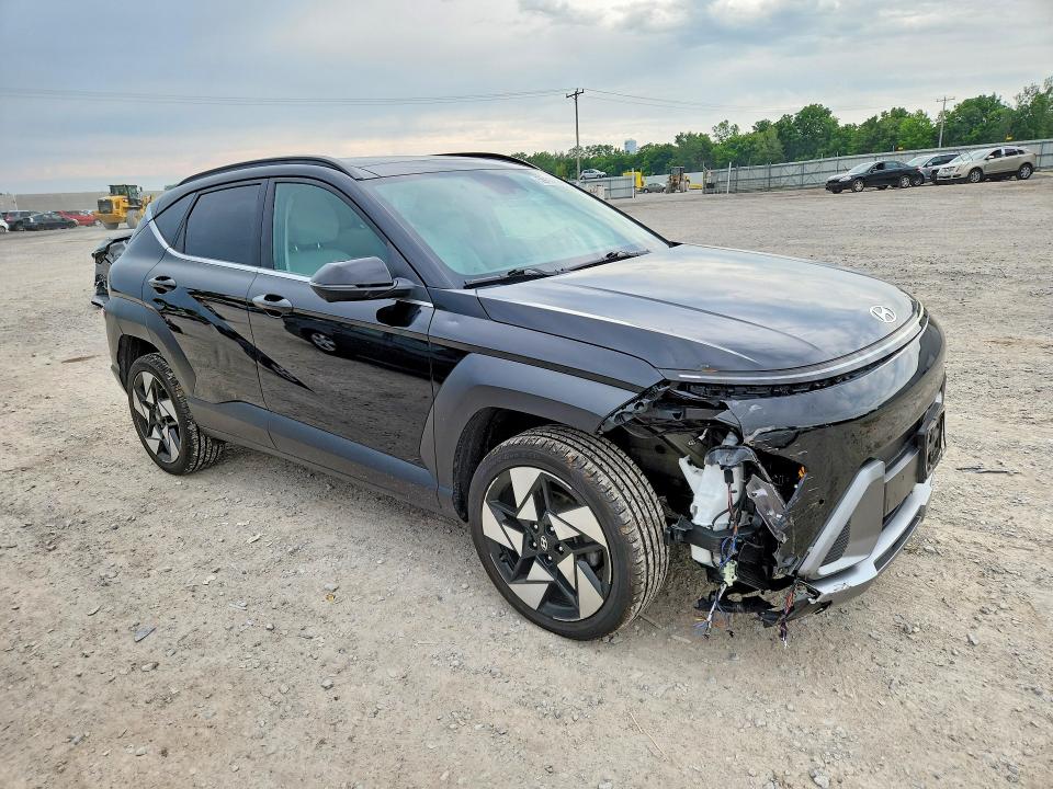 59111046 :رقم المزاد ، KM8HECA31RU041396 vin ، 2024 Hyundai Kona مزاد بيع