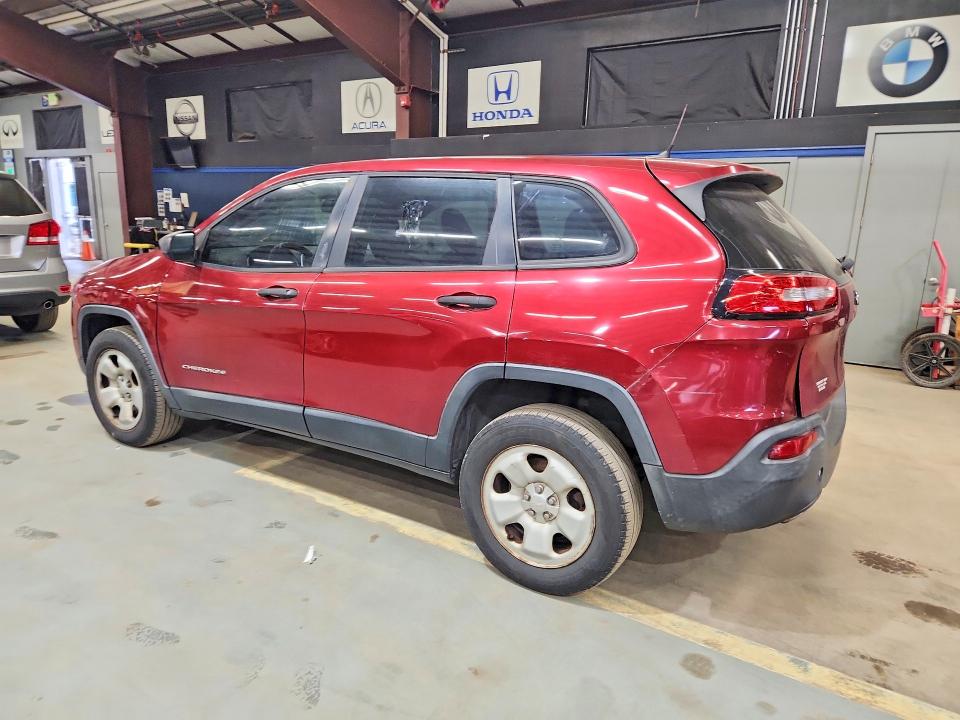 2014 Jeep Cheeroke მანქანა იყიდება აუქციონზე, vin: 1C4PJMAB2EW166981, აუქციონის ნომერი: 57993206