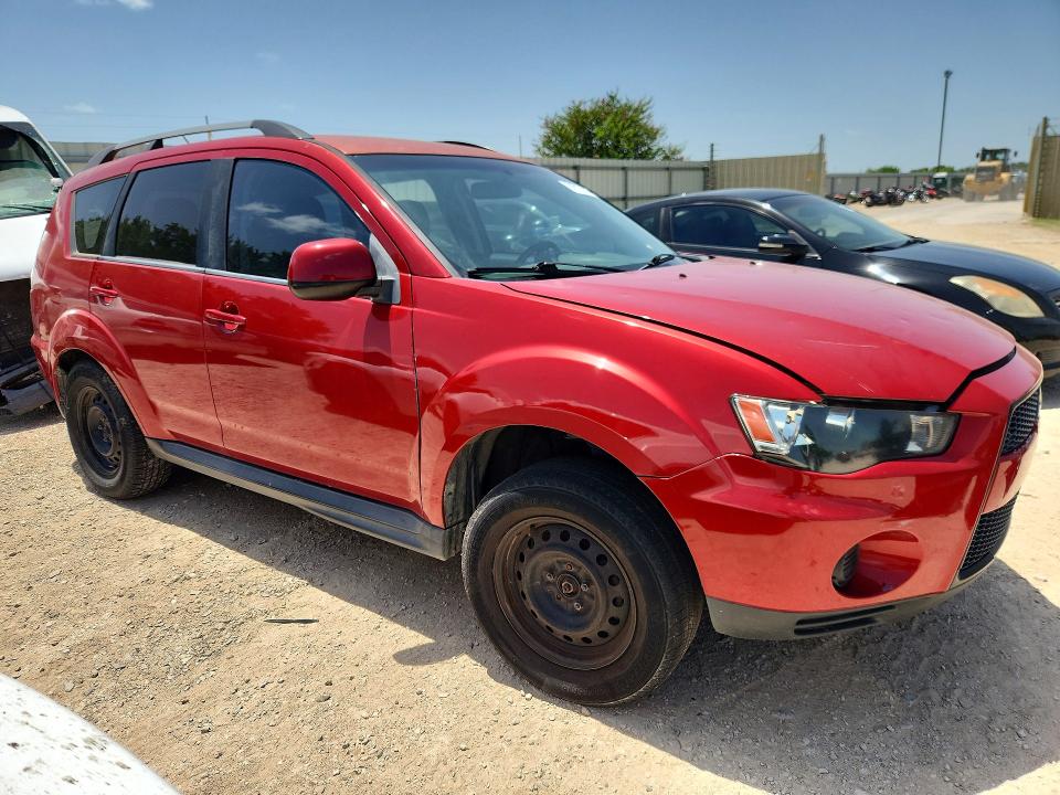 Продаж на аукціоні авто 2012 Mitsubishi Outlander, vin: JA4AS2AW8CU002048, номер лоту: 74513225