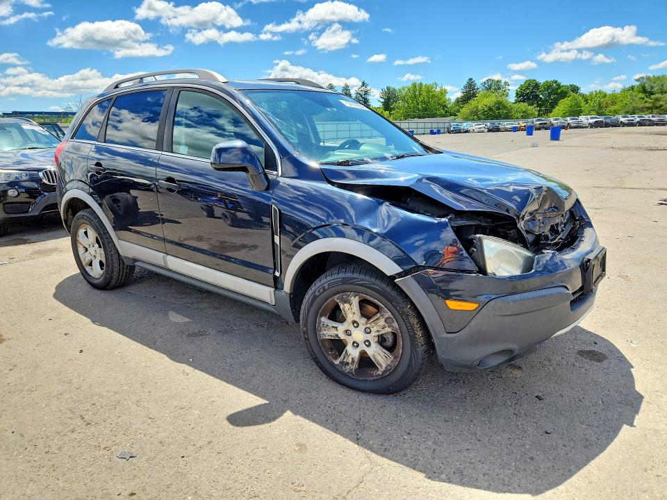 Aukcja sprzedaży 2014 Chevrolet Captiva, vin: 3GNAL2EK7ES635970, numer aukcji: 57516546