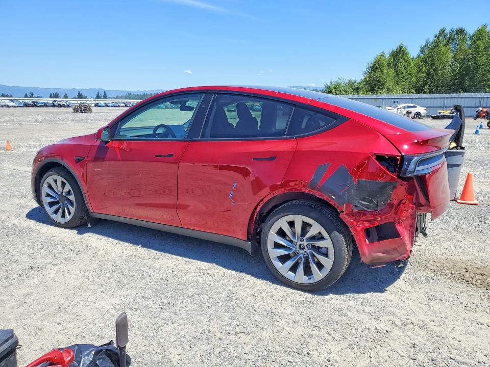 Продажа на аукционе авто 2026 Tesla Model Y, vin: 7SAYGDEE1TF530688, номер лота: 57959126