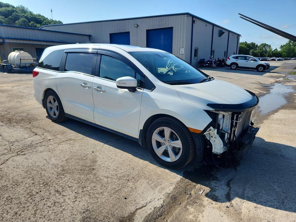 Продаж на аукціоні авто 2019 Honda Odyssey, vin: 5FNRL6H76KB078550, номер лоту: 58792576